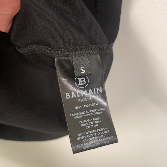 Authentic Balmain t-shirt - Picture 4 of 5